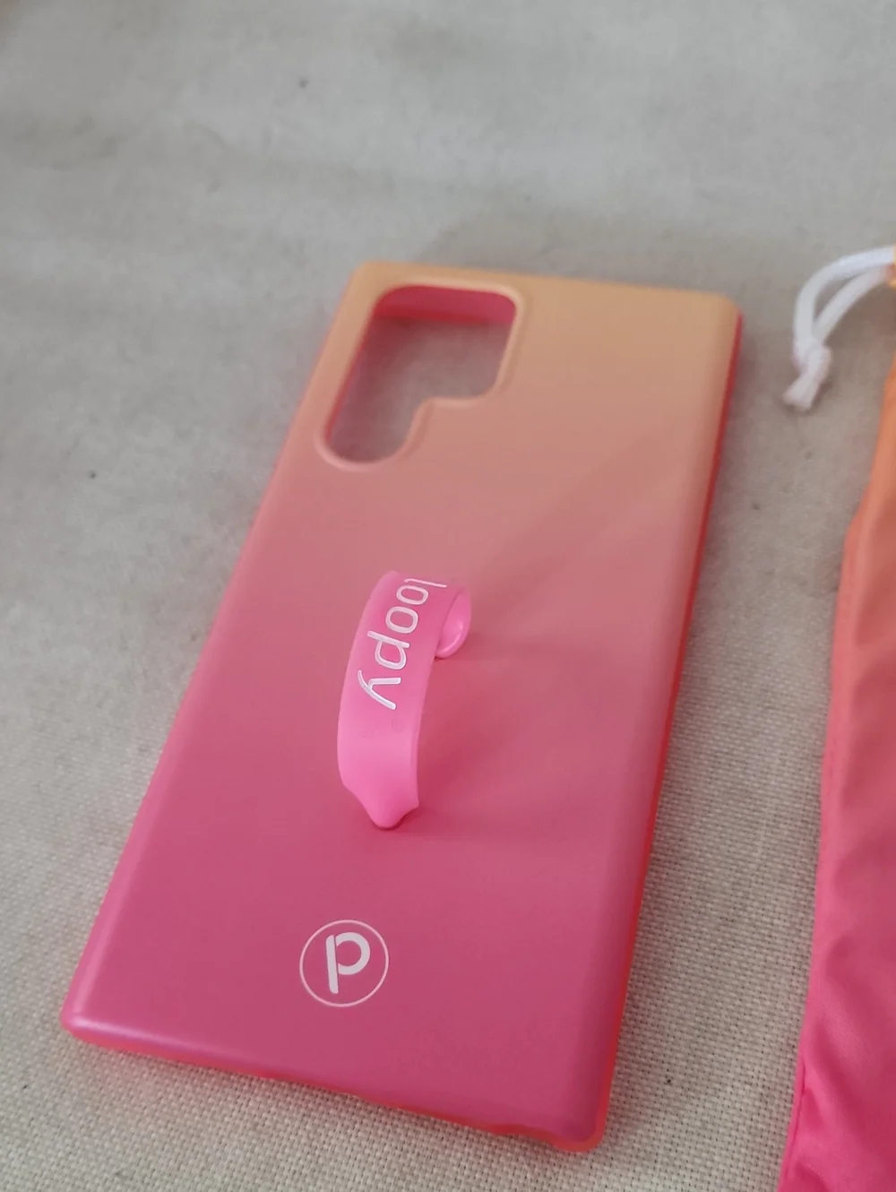 Loopy Case Sunset Samsung S22 Ultra